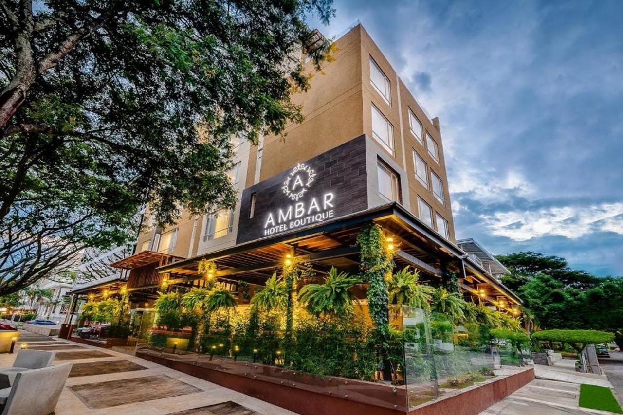 Ambar Hotel Boutique Кали Экстерьер фото