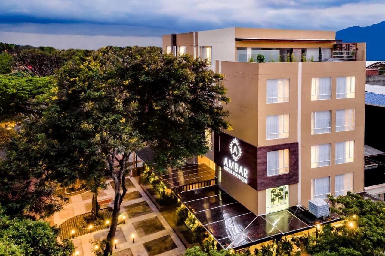 Ambar Hotel Boutique Кали Экстерьер фото