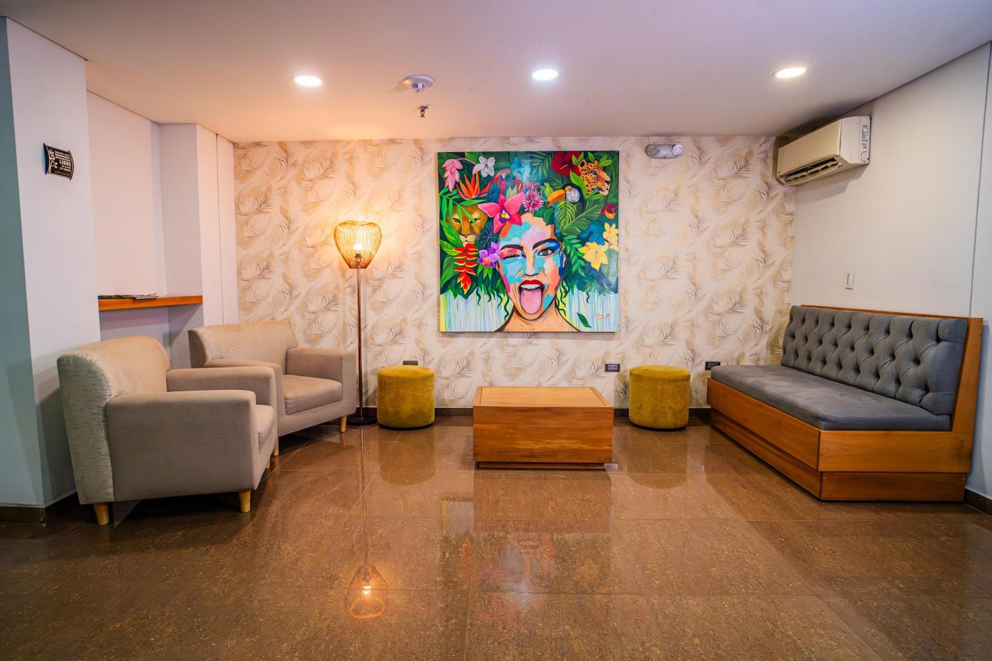 Ambar Hotel Boutique Кали Экстерьер фото