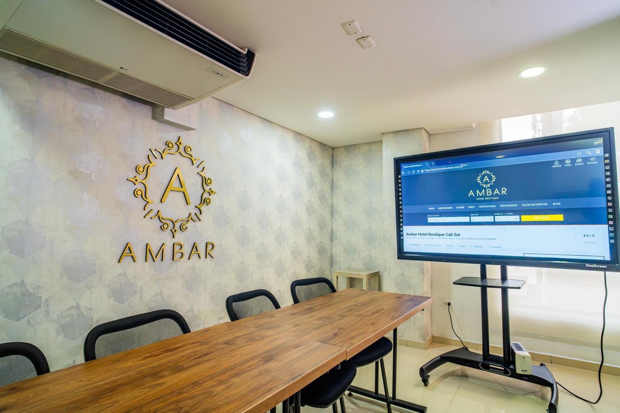 Ambar Hotel Boutique Кали Экстерьер фото